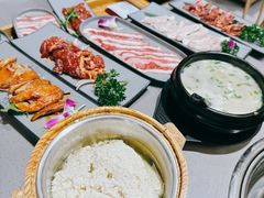 -金会长自助海鲜·烤肉(人民广场店)