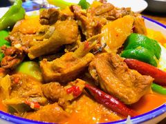 纳瓦大盘鸡-纳瓦新疆菜(银都店)