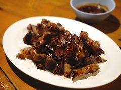 烤猪颈肉-Ruam Saep Yok Khok Som Tam