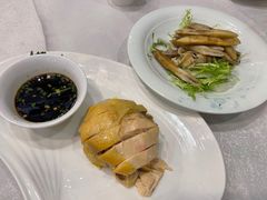 白斩鸡-梅龙镇酒家(南京西路总店)