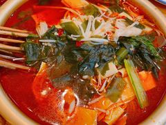 毛肚锅-丹东立强海鲜烧烤·牛B大串(星海店)