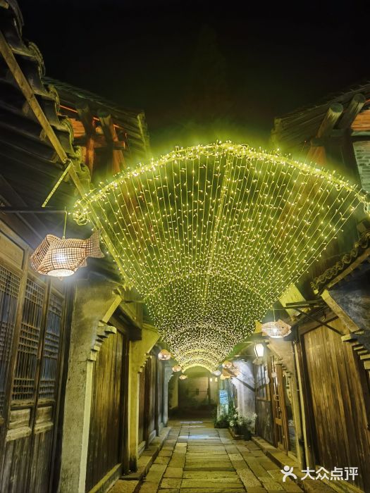 乌镇西栅景区图片
