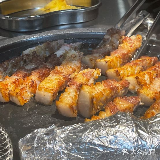 发福韩家·韩国炭火烤肉(大沽店)