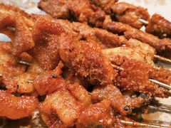 羊肉串-青海名吃尕张娃非遗烤肉(海湖总店)