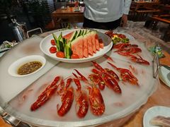 -红胖胖龙虾王·本地菜