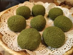 椰蓉大福抹茶-壹酒贰肉1926·深夜食堂(九纬路店)