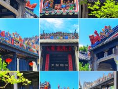 -陈家祠堂-游客中心