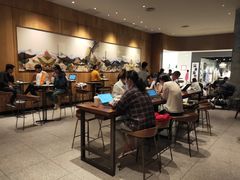大堂-星巴克(深圳布吉万象汇4F店)