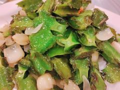 百合炒龙豆-全聚德(上海首店浦东店)