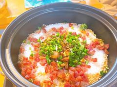 双拼招牌饭十椰子汁-享德来便当(星汇店)