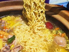 -争鲜·鲍鱼鸡煲(美邻中心店)