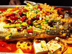 清江鱼-鸣记烤鱼(茂业天地店)
