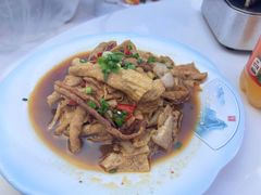 豆腐皮-黄牛肉馆·皖南土菜