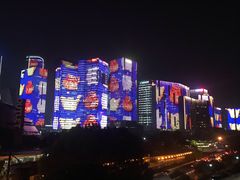 -钱江新城灯光秀