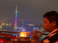 -广州柏悦酒店·悦吧·顶楼露天酒吧