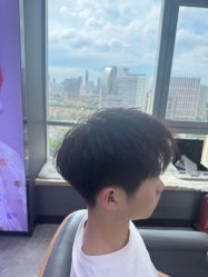 -藤野造型烫发染发