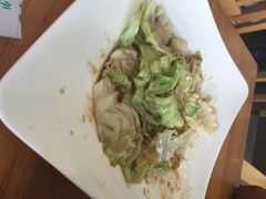 手撕包菜-乌镇那一年小院主题餐厅(甘泉西路店)