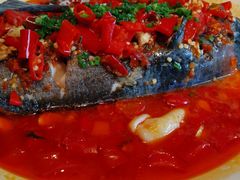 剁椒鱼头-上名堂·鱼头好吃(体育场路店)