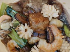 -大连湾旭日·家宴·海肠捞饭(马栏广场店)