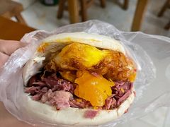 -老马家马蓉蛋菜夹馍·腊牛肉夹馍(回民街店)