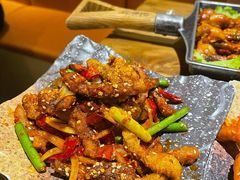 麻辣牛肉条-冰川冷面·延边菜·炭烤串(观前店)