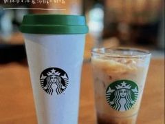 星巴克冰震浓缩-星巴克(绍兴柯桥柯岩景区店)