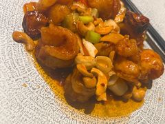 宫保虾仁-富黎华海鲜大酒楼(正大广场店)