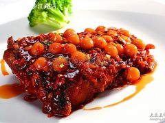 干烧招牌鱼-乐好汤馆
