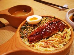 超好吃的双拼鳗鱼饭-小句号日本料理(江宁万达店)