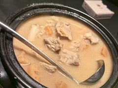 洪湖莲藕排骨汤-知楚•精致湖北菜(武商MALL店)