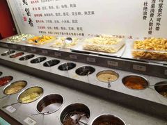 自助调料区-蜀留香火锅(西南角店)