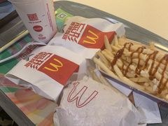 -麦当劳(新洲南路店)