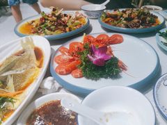 -锦里海景海鲜餐厅.三亚老字号(亚龙湾中心广场店)