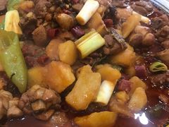 优质鸡腿肉大盘鸡-福顺祥大盘鸡(临潼店)