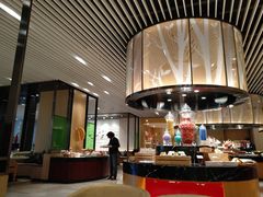 自助取餐区-北上海大酒店-北鸥西餐厅