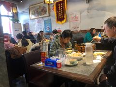 大堂-华盛园卷子王农家菜水库鱼