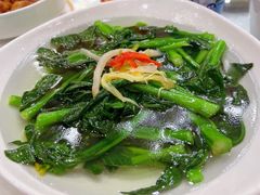 盐水浸菜心苗-天鲜阁·海鲜粤菜·33年老字号(石槎白云站店)