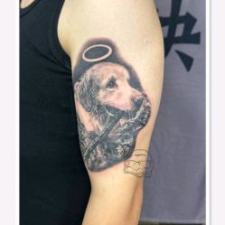 -雕哥的纹身店A3 TATTOO&纹身培训