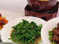 文蛤烩竹蛏-南通滨江洲际酒店-东厨中餐厅
