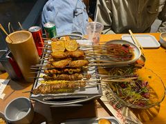 -聚点串吧·北京烧烤(赵登禹路店)