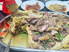 -洛东土菜馆(建国北路店)