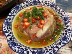 芥末凉肘-耀州第一碗