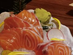 三文鱼刺身-隐月· 㐂和食屋(芝罘万达公馆店)