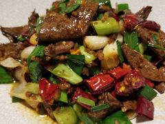 小炒猪肝-嘉丰湘菜馆(芳群园店)