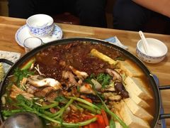 -东吉馆韩式餐厅(八经街总店)