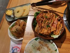 -胖记烤肉(江汉路店)