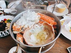 清蒸帝王蟹-蟹之国·精品蟹料理(极地店)