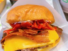 香辣烟熏培根牛肉堡-Shake Shack(西单大悦城店)