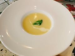 南瓜奶油蘑菇汤-缦云里花园餐厅