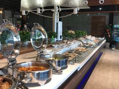 自助取餐区-蓝珊甄选海鲜自助·火锅大排档(近阿那亚店)